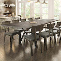 Customizable Southcross Dining Table w/ 2 Leaves