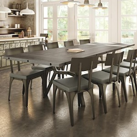 Southcross Dining Table w/ 2 Leaves