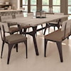 Amisco Industrial Southcross Dining Table