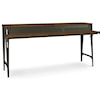 Amisco Industrial Elwood Living Room Island Table