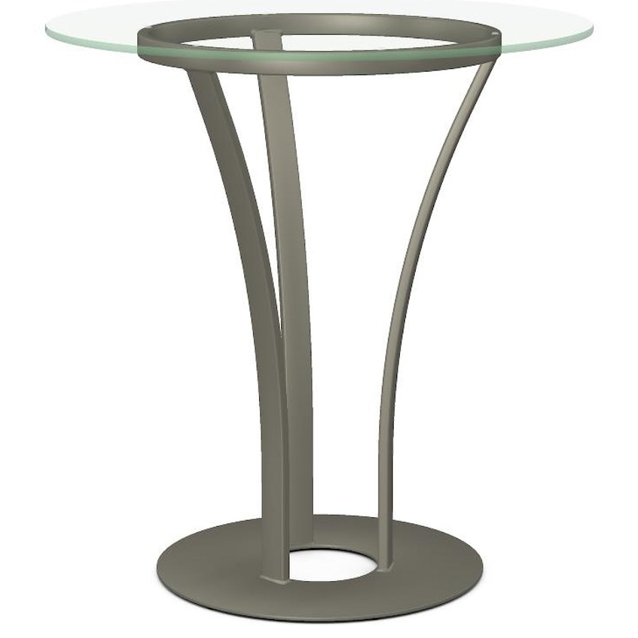 Amisco Contemporary Customizable Dalia Pub Table