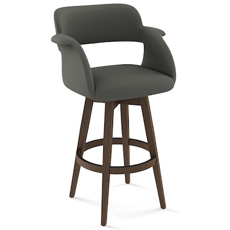 30" Joshua Swivel Bar Stool