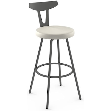 30" Hans Swivel Bar Stool