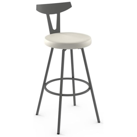 30" Hans Swivel Bar Stool