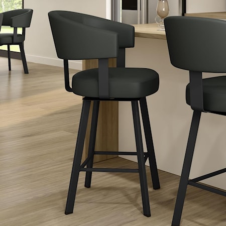 Customizable 26" Grissom Swivel Counter Stool