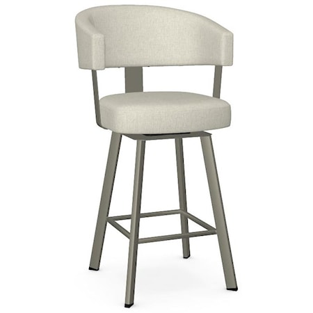 Customizable Grissom Swivel Counter Stool