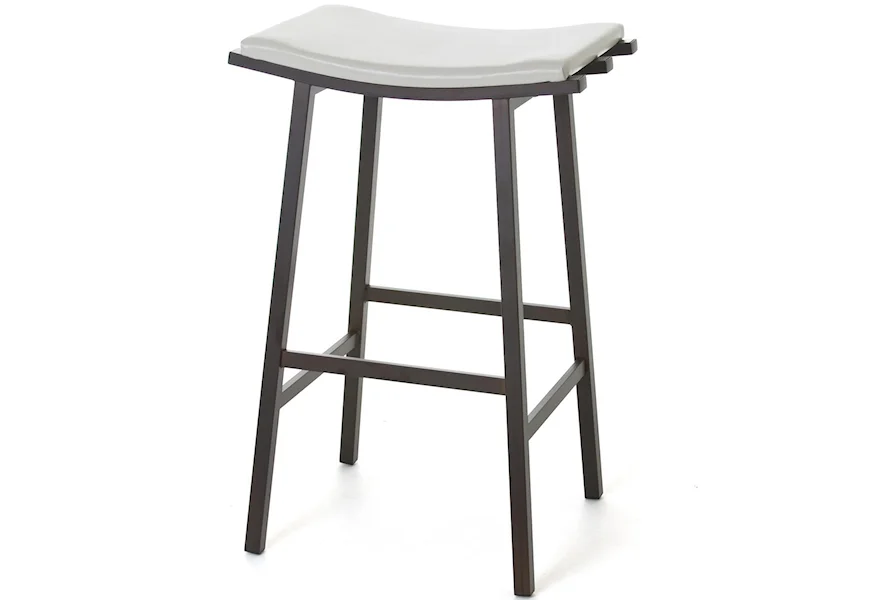 Urban Nathan 26" Counter Stool by Amisco at Esprit Decor Home Furnishings