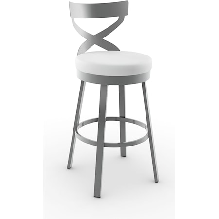 Lincoln Swivel Stool