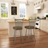 Amisco Countryside 30" Garden Swivel Bar Stool