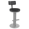 Amisco New York 30" Bar Height Empire Stool