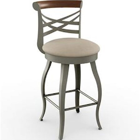 26&quot; Whisky Swivel Counter Stool
