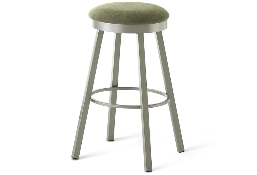 Urban 34" Spectator Height Connor Swivel Stool by Amisco at Esprit Decor Home Furnishings
