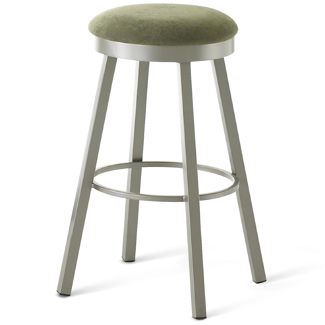 Amisco Urban 26" Counter Height Connor Swivel Stool