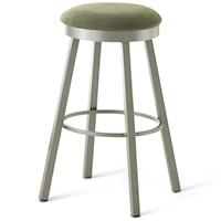 Customizable 34" Spectator Height Connor Swivel Stool