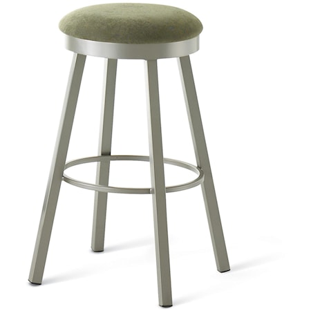 Customizable 26" Counter Height Connor Swivel Stool