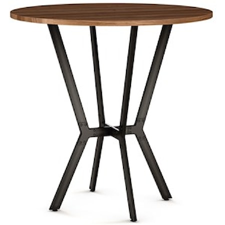 Norcross Bar Table w/ Solid Wood Top