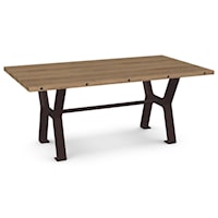 Parade Dining Table with Two Leaves