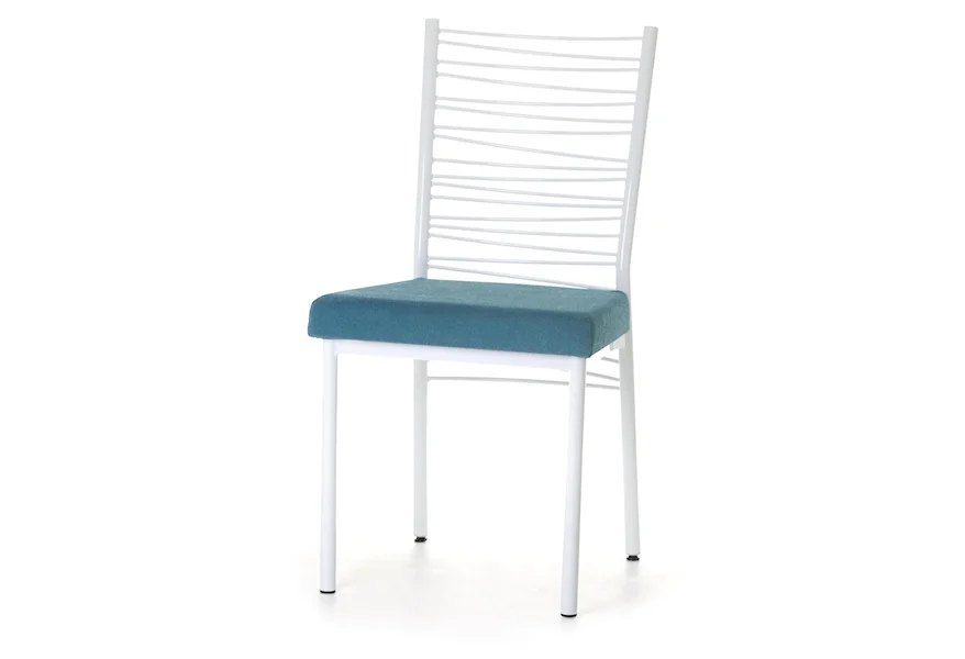 Eco Crescent Dining Chair by Amisco at Esprit Decor Home Furnishings