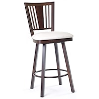 Customizable 30" Madison Swivel Bar Stool