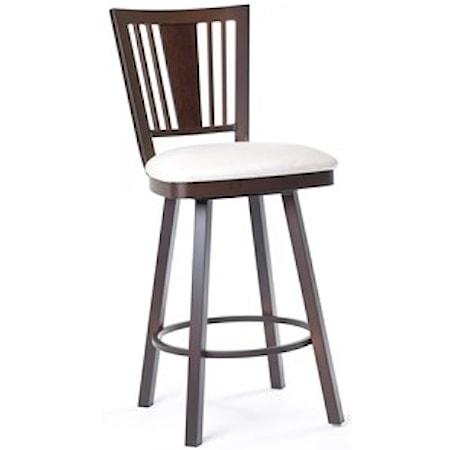 30&quot; Madison Swivel Bar Stool