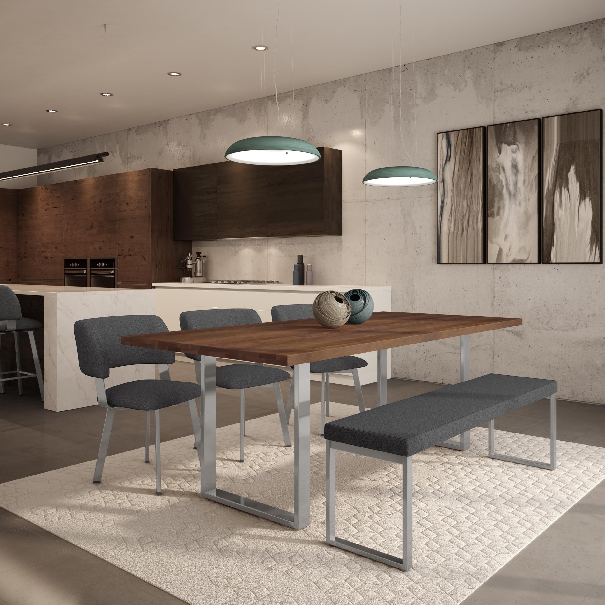 Amisco Urban Dryden Bench