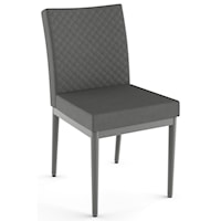 Customizable Melrose Chair with Quilted Fabric