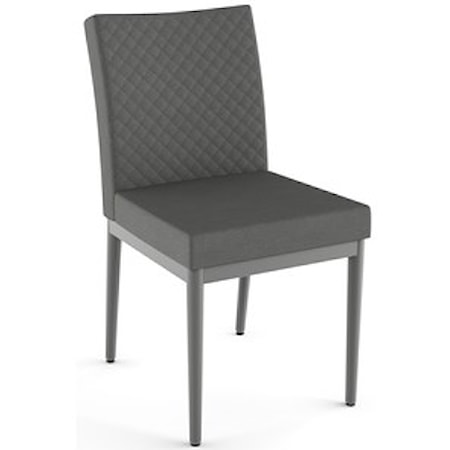 Melrose Chair with Quilted Fabric