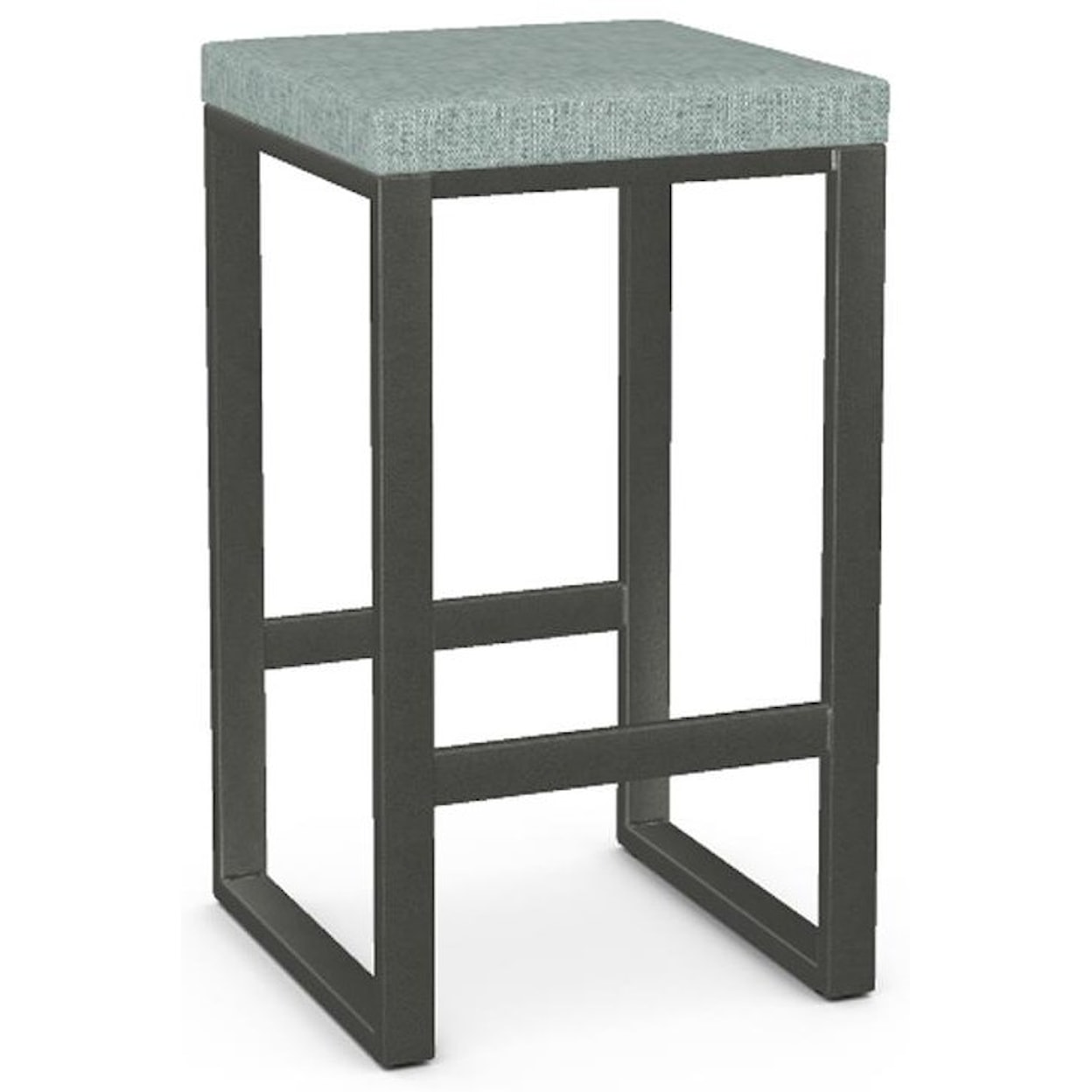 Amisco Urban 26" Counter Height Aaron Stool (Cushion)