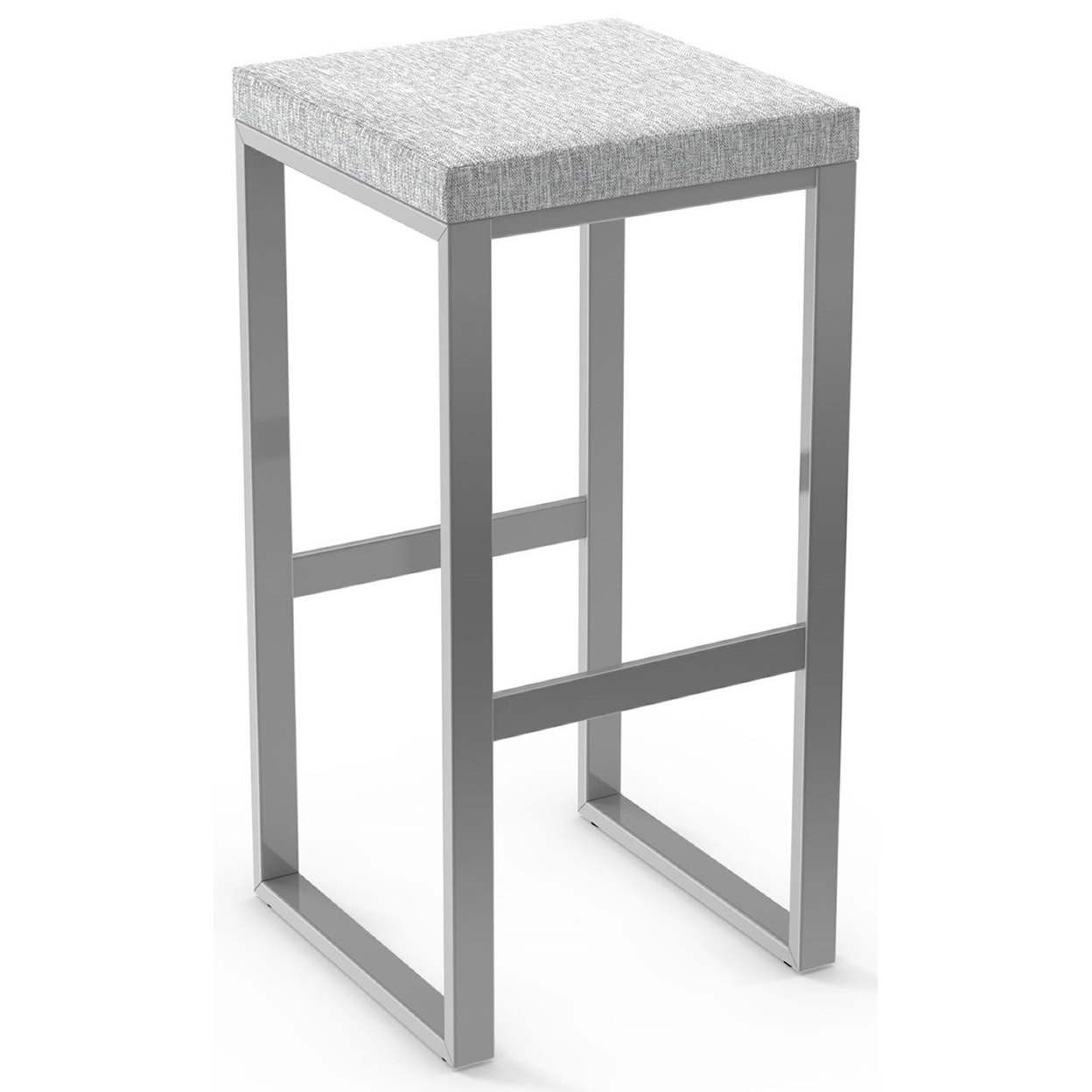 Amisco Urban 30" Bar Height Aaron Stool (Cushion)