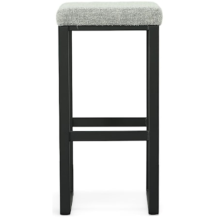 30" Bar Height Aaron Stool (Cushion)