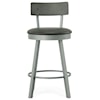 Amisco Urban 26" Lauren Swivel Counter Stool