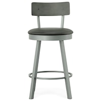 Customizable 26" Lauren Swivel Counter Stool