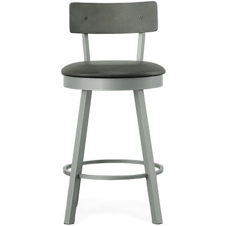 26" Lauren Swivel Counter Stool