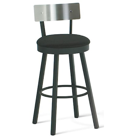 30" Bar Height Lauren Swivel Stool