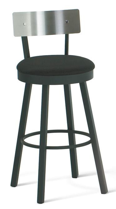 Customizable 30" Bar Height Lauren Swivel Stool