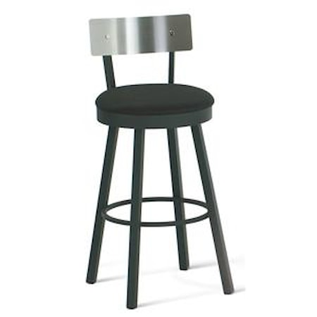 30" Bar Height Lauren Swivel Stool