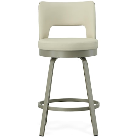 26" Brock Swivel Counter Stool