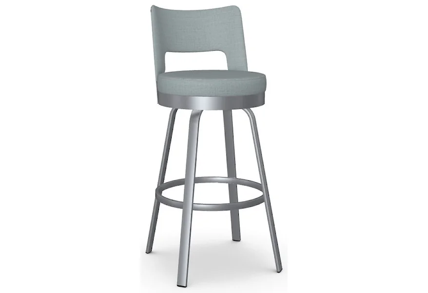 Urban 30" Brock Swivel Bar Stool by Amisco at SuperStore