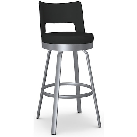 30" Brock Swivel Bar Stool