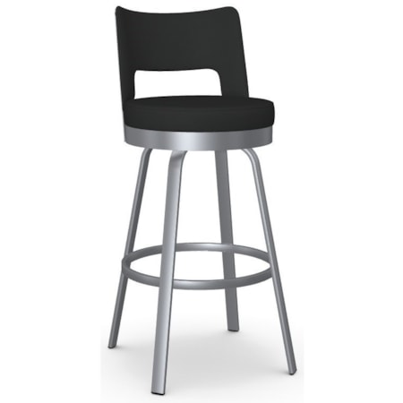 30" Brock Swivel Bar Stool