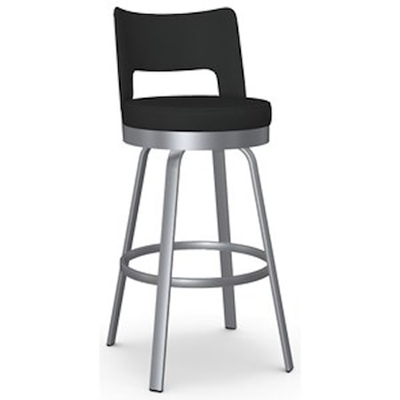 30" Brock Swivel Bar Stool