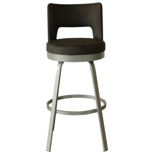 Customizable 30" Brock Swivel Bar Stool