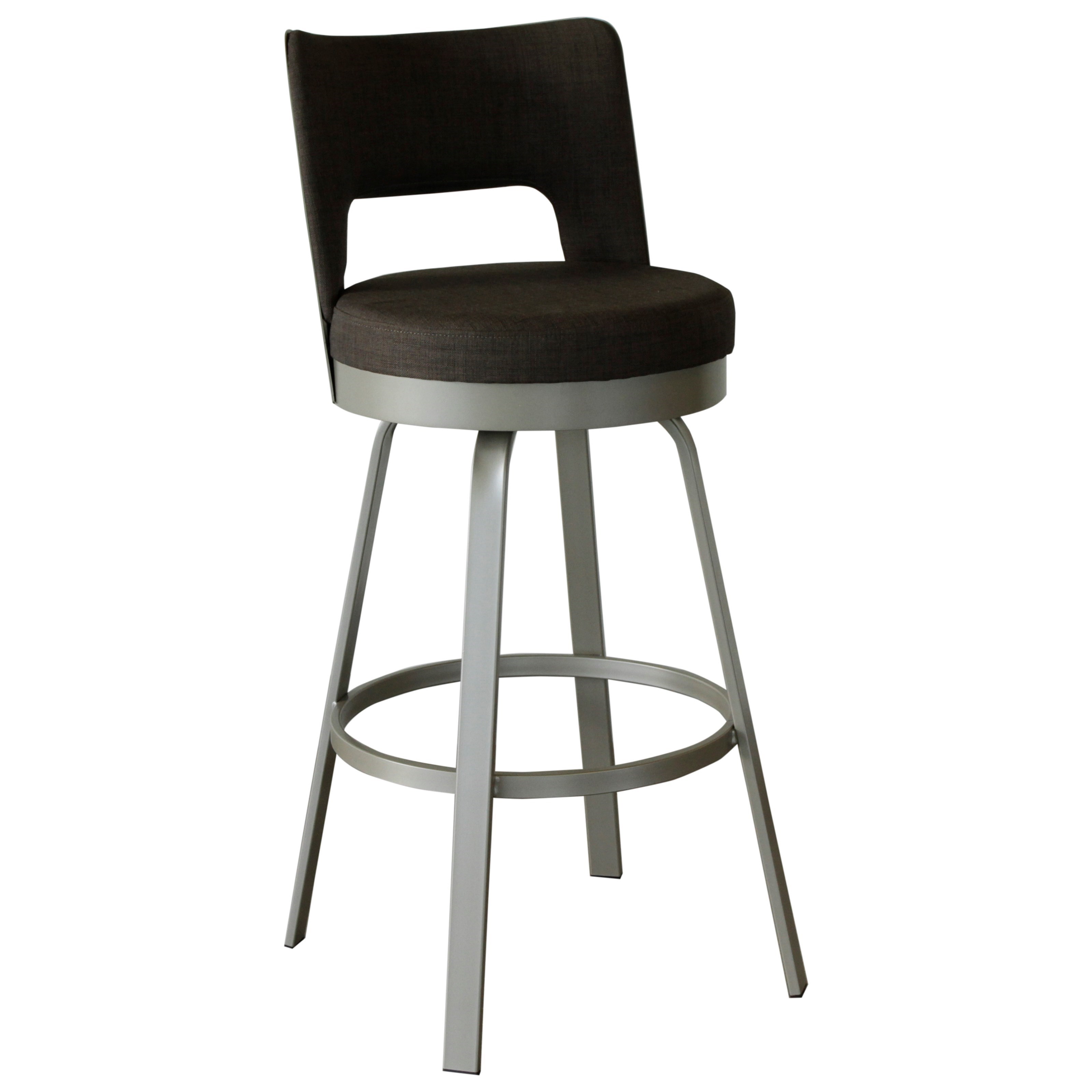 30" Brock Swivel Bar Stool