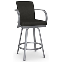 Customizable 26" Lance Swivel Stool