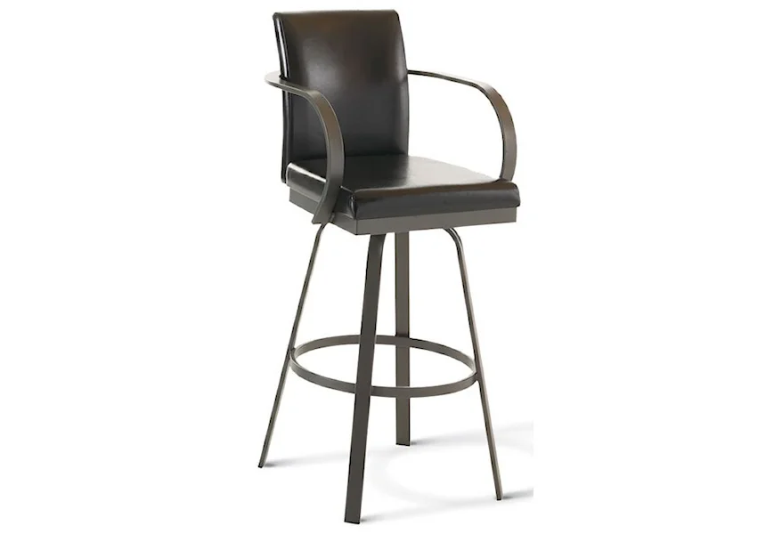 Urban Customizable 30" Lance Swivel Stool by Amisco at SuperStore