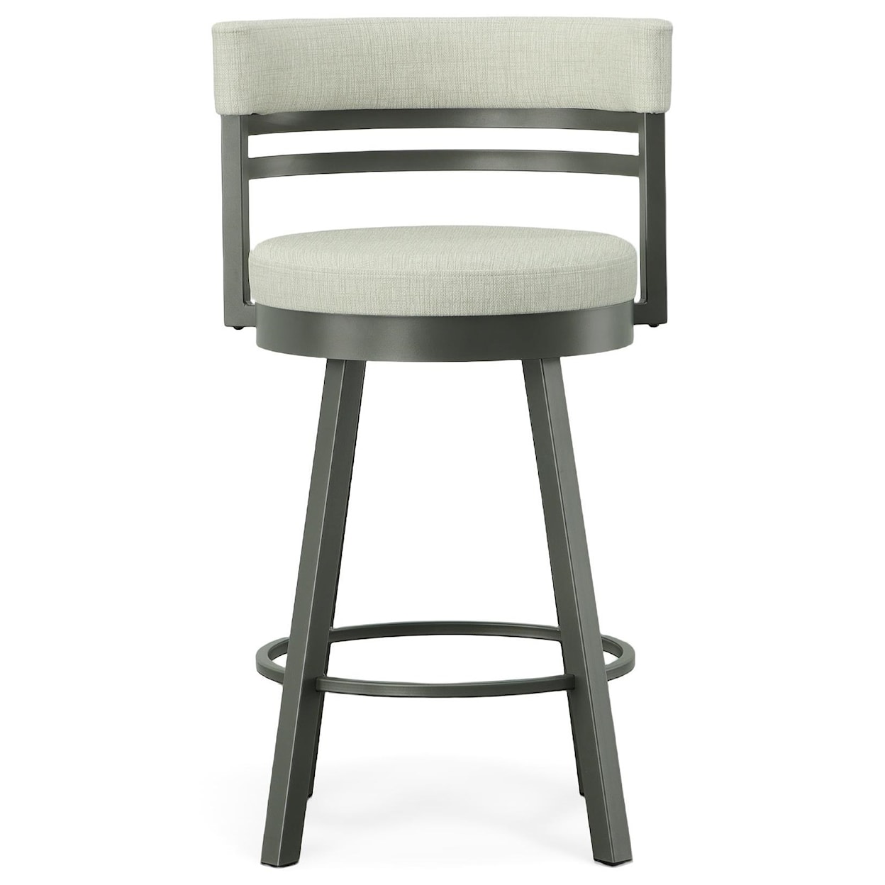 Amisco Urban 26" Counter Height Ronny Swivel Stool