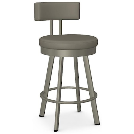 Customizable Barry Swivel Counter Stool