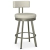 Amisco Urban Customizable Barry Swivel Counter Stool