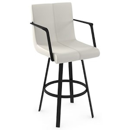 26" Edward Swivel Counter Stool