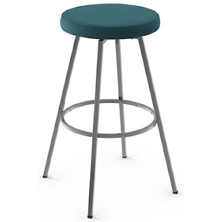 Customizable 26" Hans Swivel Counter Stool